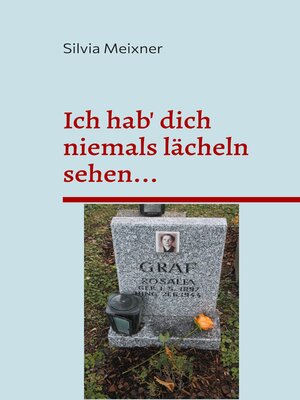 cover image of Ich hab' dich niemals lächeln sehen...